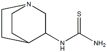 1-azabicyclo[2.2.2]octan-3-ylthiourea