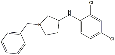 1-benzyl-N-(2,4-dichlorophenyl)pyrrolidin-3-amine