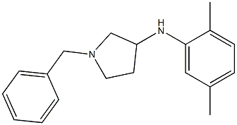 1-benzyl-N-(2,5-dimethylphenyl)pyrrolidin-3-amine