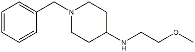 1-benzyl-N-(2-methoxyethyl)piperidin-4-amine
