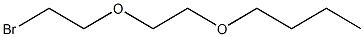 1-bromo-2-(2-butoxyethoxy)ethane Structure