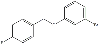 1-bromo-3-[(4-fluorophenyl)methoxy]benzene