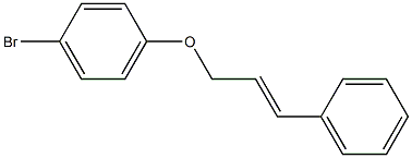 1-bromo-4-[(3-phenylprop-2-en-1-yl)oxy]benzene