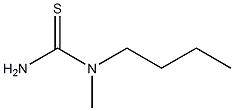 1-butyl-1-methylthiourea Structure