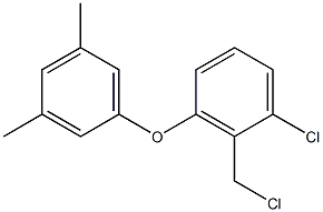  1-chloro-2-(chloromethyl)-3-(3,5-dimethylphenoxy)benzene