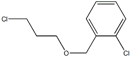 1-chloro-2-[(3-chloropropoxy)methyl]benzene|