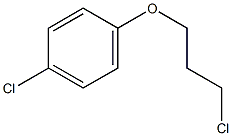  1-chloro-4-(3-chloropropoxy)benzene