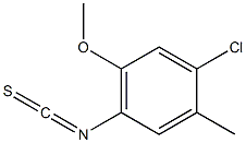  1-chloro-4-isothiocyanato-5-methoxy-2-methylbenzene