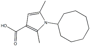 1-cyclooctyl-2,5-dimethyl-1H-pyrrole-3-carboxylic acid