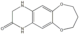 1H,2H,3H,4H,7H,8H,9H-[1,4]dioxepino[2,3-g]quinoxalin-2-one