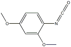 1-isocyanato-2,4-dimethoxybenzene,,结构式