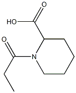 1-propionylpiperidine-2-carboxylic acid