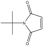 1-tert-butyl-2,5-dihydro-1H-pyrrole-2,5-dione Struktur