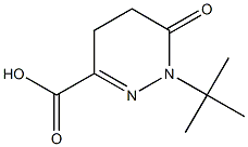 1-tert-butyl-6-oxo-1,4,5,6-tetrahydropyridazine-3-carboxylic acid Structure