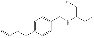 2-({[4-(prop-2-en-1-yloxy)phenyl]methyl}amino)butan-1-ol