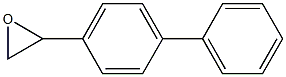 2-(1,1'-biphenyl-4-yl)oxirane 结构式