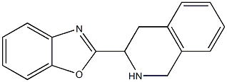 2-(1,2,3,4-tetrahydroisoquinolin-3-yl)-1,3-benzoxazole Structure