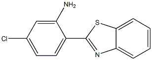 2-(1,3-benzothiazol-2-yl)-5-chloroaniline|