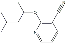 2-(1,3-dimethylbutoxy)nicotinonitrile