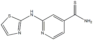 2-(1,3-thiazol-2-ylamino)pyridine-4-carbothioamide|