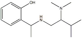 2-(1-{[2-(dimethylamino)-3-methylbutyl]amino}ethyl)phenol