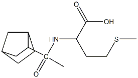 2-(1-{bicyclo[2.2.1]heptan-2-yl}acetamido)-4-(methylsulfanyl)butanoic acid