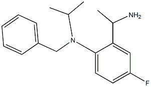 2-(1-aminoethyl)-N-benzyl-4-fluoro-N-(propan-2-yl)aniline