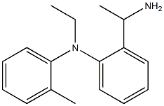 2-(1-aminoethyl)-N-ethyl-N-(2-methylphenyl)aniline