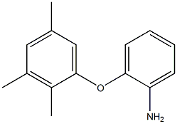 2-(2,3,5-trimethylphenoxy)aniline,,结构式