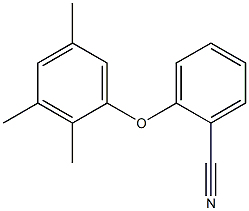 2-(2,3,5-trimethylphenoxy)benzonitrile|