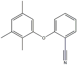 2-(2,3,5-trimethylphenoxy)benzonitrile Structure