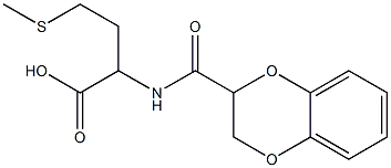 2-(2,3-dihydro-1,4-benzodioxin-2-ylformamido)-4-(methylsulfanyl)butanoic acid