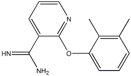 2-(2,3-dimethylphenoxy)pyridine-3-carboximidamide