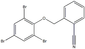 2-(2,4,6-tribromophenoxymethyl)benzonitrile|