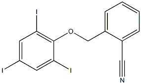 2-(2,4,6-triiodophenoxymethyl)benzonitrile