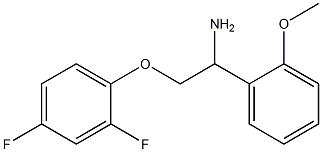 2-(2,4-difluorophenoxy)-1-(2-methoxyphenyl)ethanamine