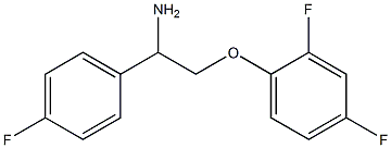 2-(2,4-difluorophenoxy)-1-(4-fluorophenyl)ethanamine