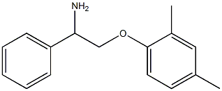  2-(2,4-dimethylphenoxy)-1-phenylethanamine