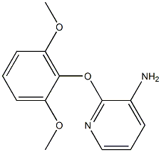  2-(2,6-dimethoxyphenoxy)pyridin-3-amine