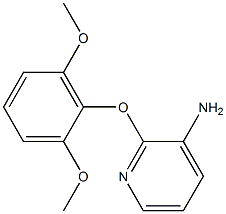 2-(2,6-dimethoxyphenoxy)pyridin-3-amine