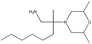  2-(2,6-dimethylmorpholin-4-yl)-2-methyloctan-1-amine