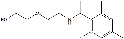 2-(2-{[1-(2,4,6-trimethylphenyl)ethyl]amino}ethoxy)ethan-1-ol