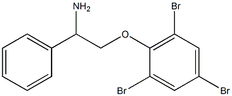 2-(2-amino-2-phenylethoxy)-1,3,5-tribromobenzene|