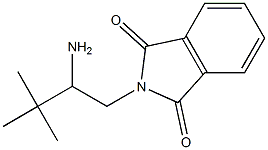 2-(2-amino-3,3-dimethylbutyl)-2,3-dihydro-1H-isoindole-1,3-dione Structure