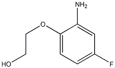 2-(2-amino-4-fluorophenoxy)ethan-1-ol