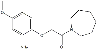 2-(2-amino-4-methoxyphenoxy)-1-(azepan-1-yl)ethan-1-one