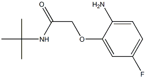 2-(2-amino-5-fluorophenoxy)-N-(tert-butyl)acetamide