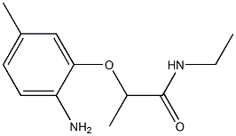 2-(2-amino-5-methylphenoxy)-N-ethylpropanamide