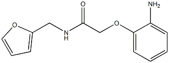 2-(2-aminophenoxy)-N-(2-furylmethyl)acetamide