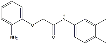 2-(2-aminophenoxy)-N-(3,4-dimethylphenyl)acetamide|